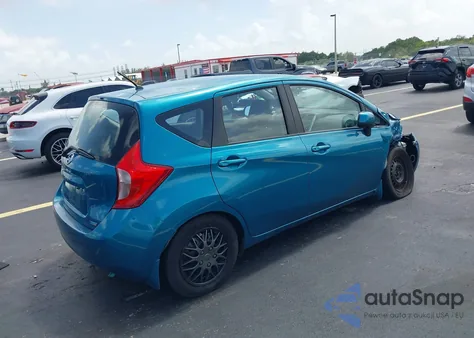 2014 Nissan Versa Note S Plus из США, поврежденный, VIN 3N1CE2CP7EL425389